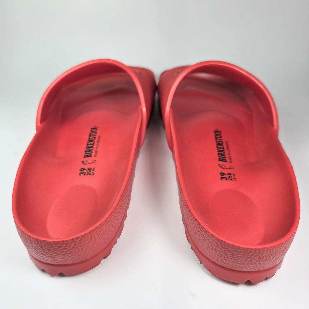 Birkenstock Barbados EVA Active Red Waterproof Slide Sandal EU 39 W 8.5 - Picture 15 of 16